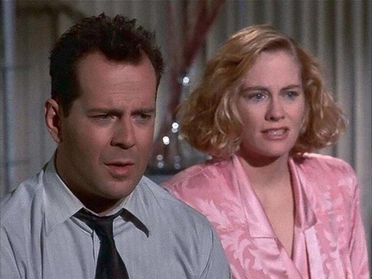 Bruce Willis And Cybil Shepherd: Moonlighting