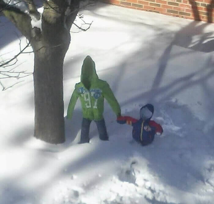 The Winter Disappearing Act