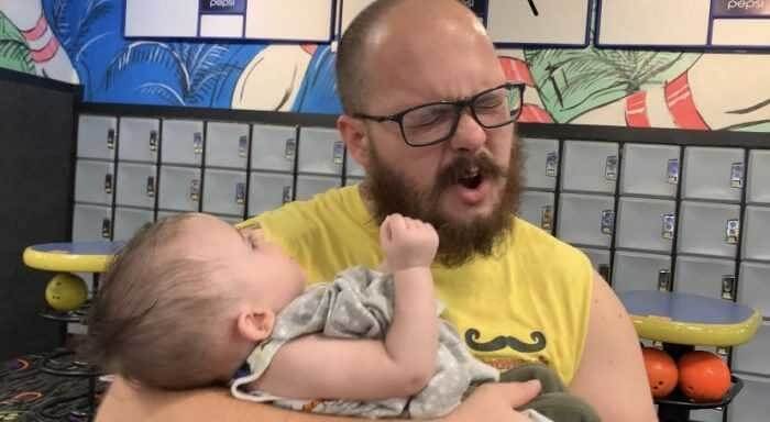 This Dad Wasn’t Ready