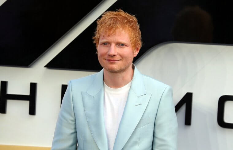 Ed Sheeran in "Game of Thrones"