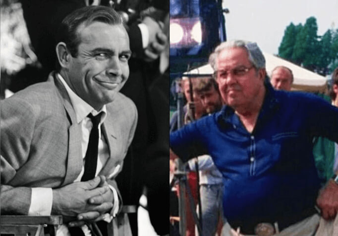 Sean Connery And Albert Broccoli: James Bond