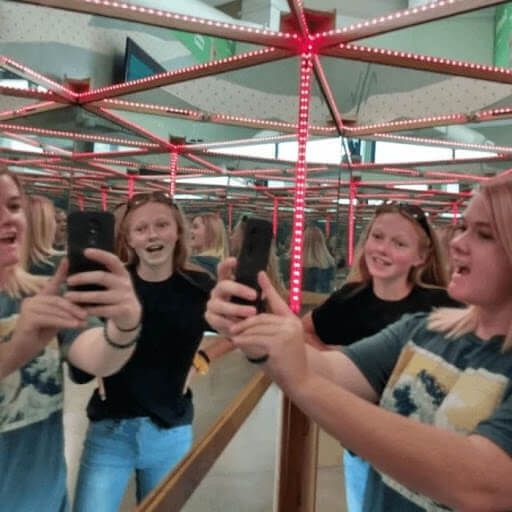 Something Happened To This Mirror