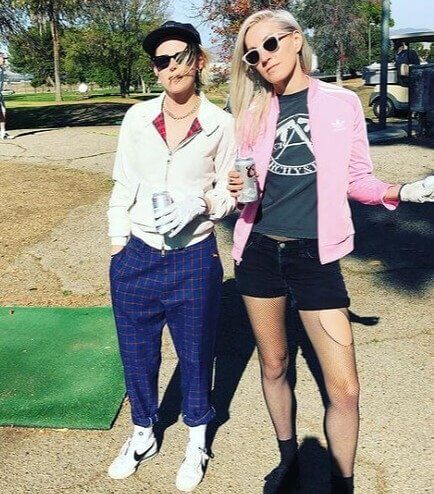 Kristen Stewart & Dylan Meyer