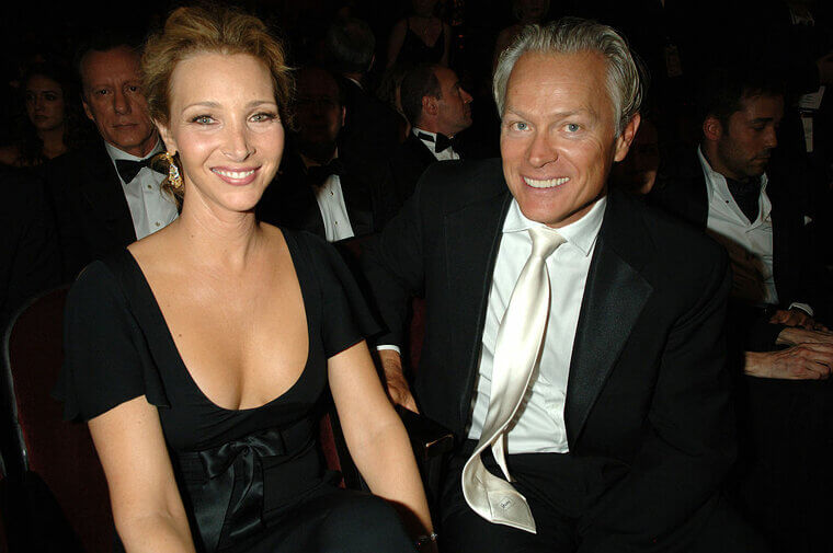Lisa Kudrow and Michel Stern - Together for 30 Years
