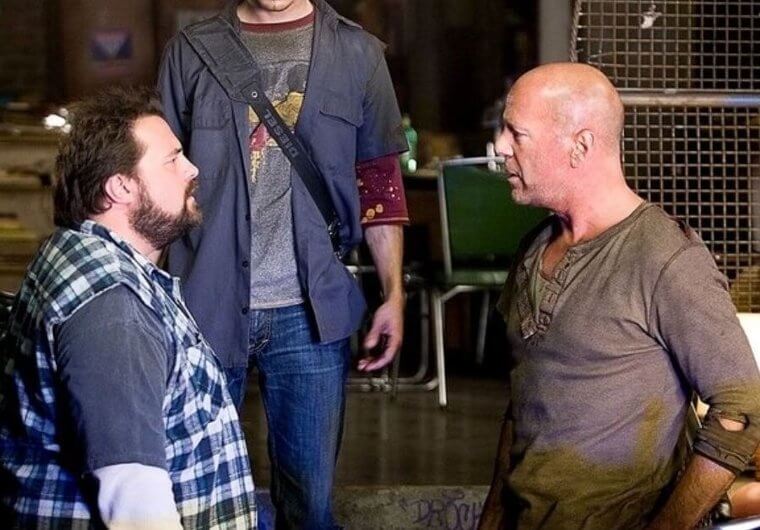 Bruce Willis And Kevin Smith: Cop Out