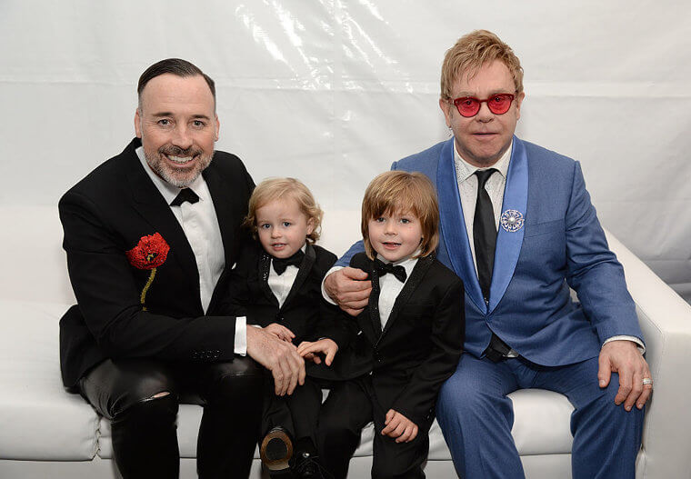 Elton John & David Furnish