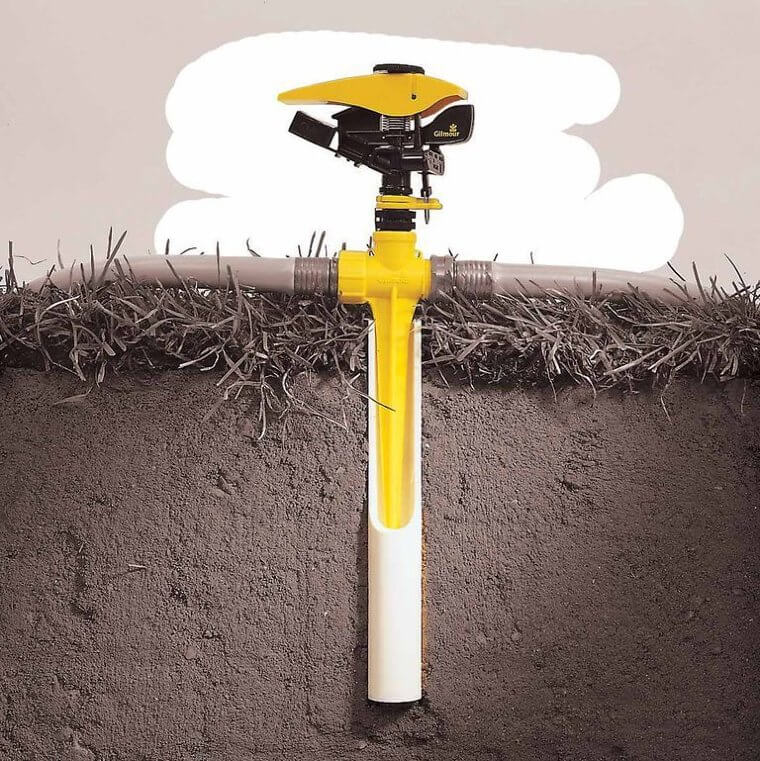 Stabilize Your Sprinkler