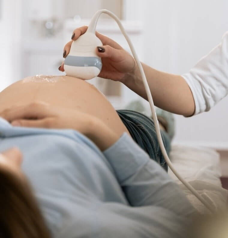 Lilly Was More Uncertain and Scared After the Ultrasound Results
