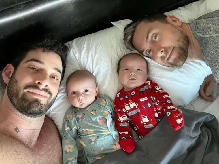 Lance Bass & Michael Turchin