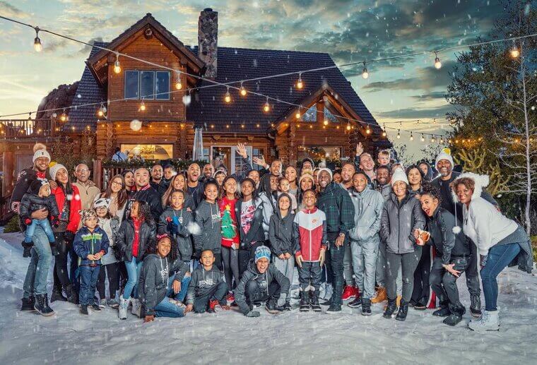 Kevin Hart Filled His Malibu Backyard With Snow From Aspen, Colorado