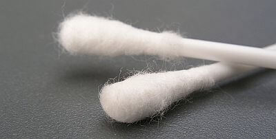 Clean Your Earbuds With A Q-Tip And Rubbing Alcohol