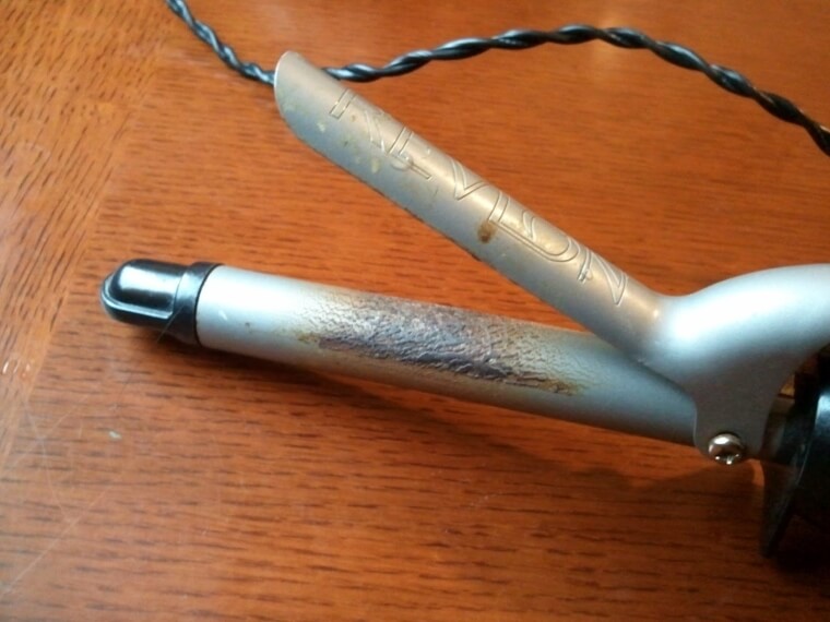 Use Steel Wool To Clean Your Curling Iron