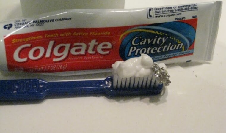 Toothpaste Cleans Your Engagement Ring