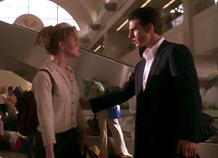 Jerry Maguire (1996) – The Elevator Silence