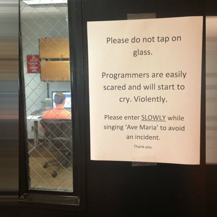 Do Not Tap