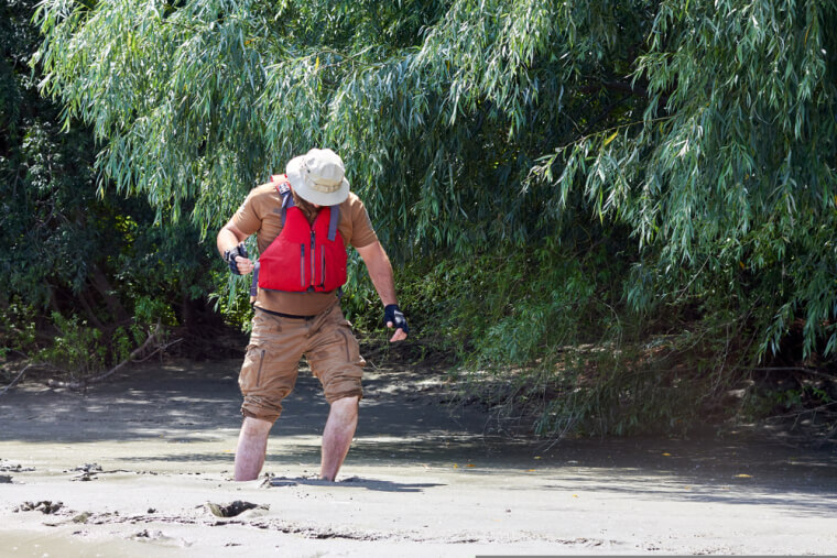 Though You Can’t Be Warned Of Quicksand, You Can Certainly Get Out Of It