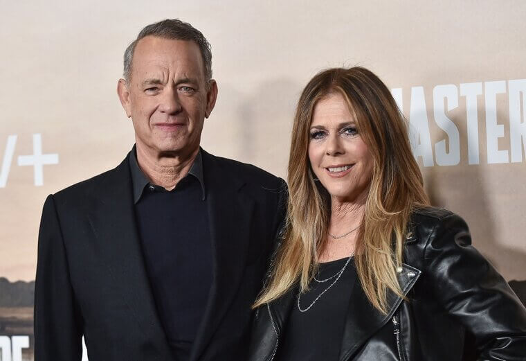 Tom Hanks and Rita Wilson