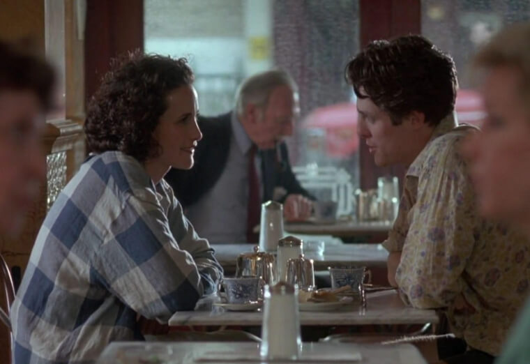 Four Weddings and a Funeral (1994) – The Rain Speech