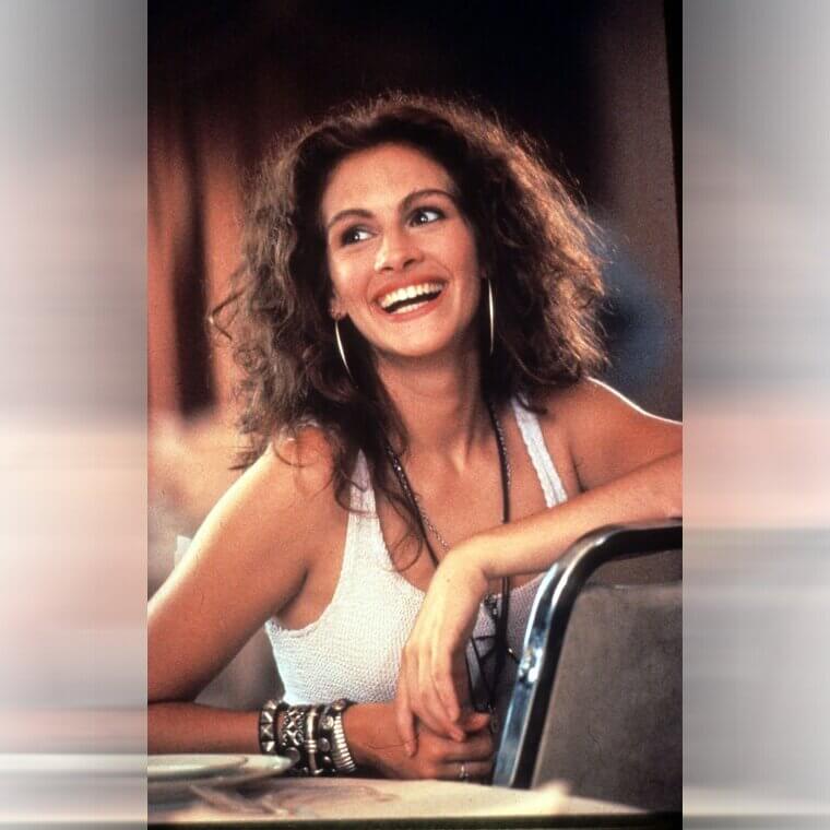 Julia Robert in "Pretty Woman" - Made Her Career