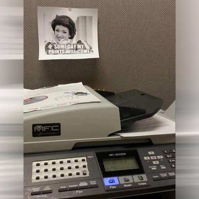 Printer Patience