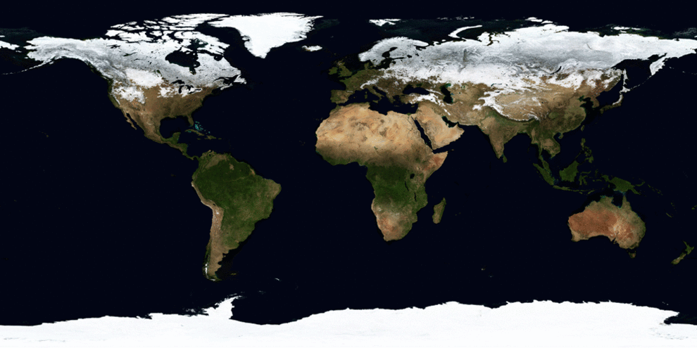 Seasonal Weather Patterns Vary By Northern And Southern Hemispheres