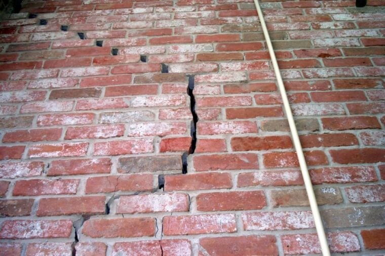 Pay Close Attention To Cracks In The Walls Or Floors, And Cloudy Well Water