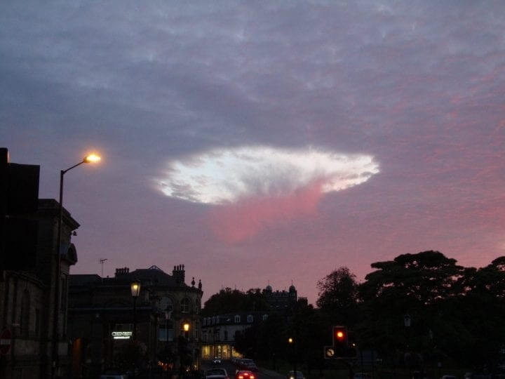 If You Notice A Hole In The Sky, Make Sure You’re Not Abducted