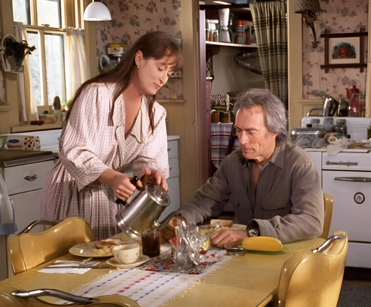 The Bridges of Madison County (1995) – The Truck Door Handle