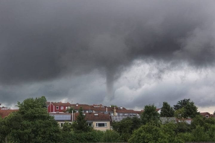 If You Notice A Funnel Cloud, Make Sure To Get Inside