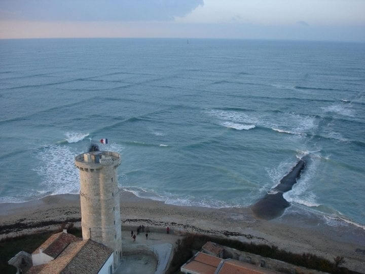 Square Waves Are A Sign That You Should Leave The Water