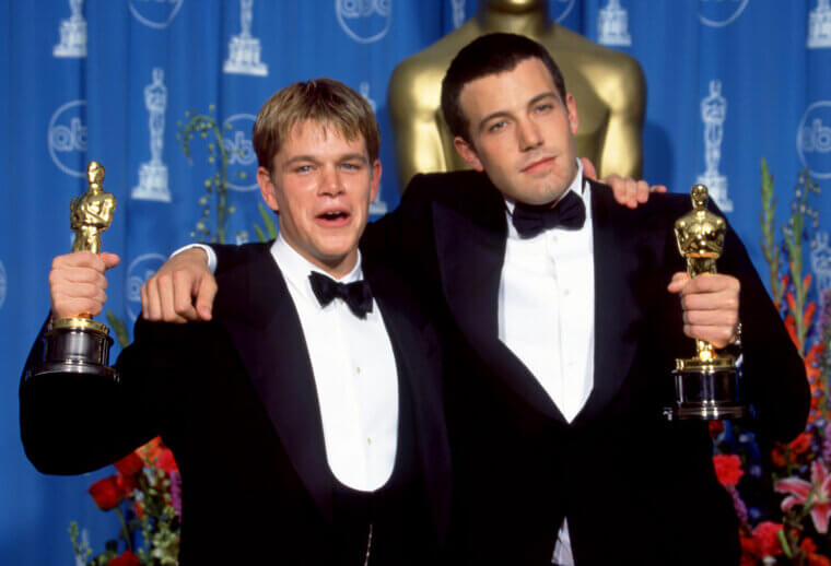 Matt Damon in "Good Will Hunting" - Made His Career