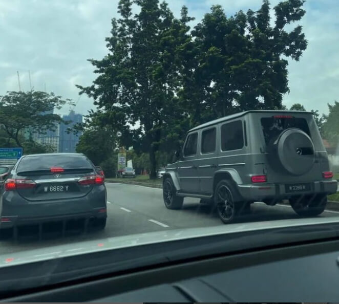 Stuck in Traffic