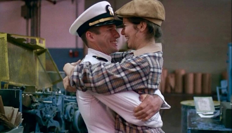 Officer and a Gentleman (1982) – The Factory Floor Rescue