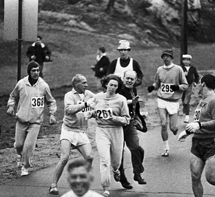Running for Her Life