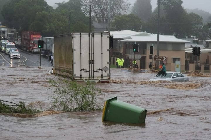 A Roar Of Rushing Water Could Be A Problem