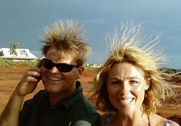 If Your Hair Is Standing On End, Then Run