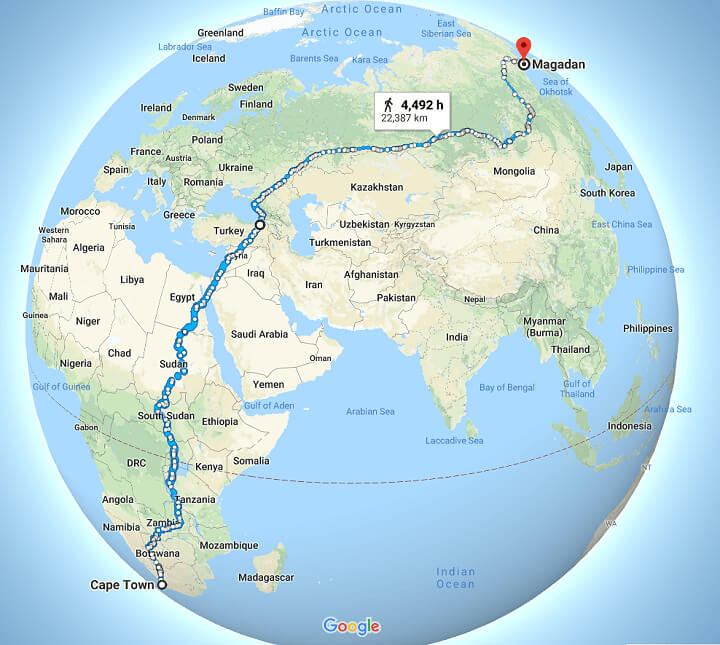 This Is Officially The Longest Walk On The Entire Planet