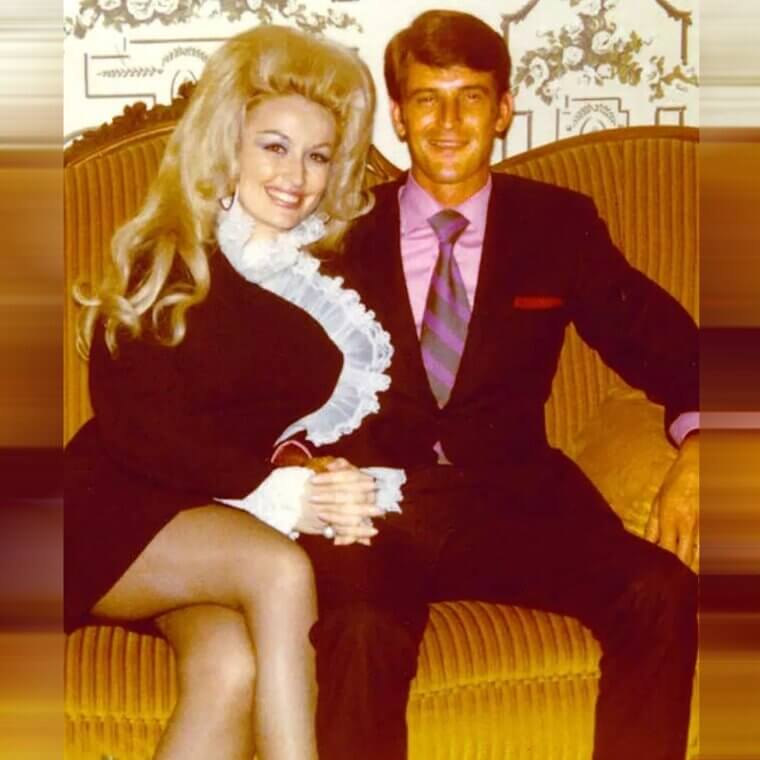 Dolly Parton and Carl Dean