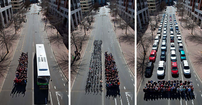 Many Benefits of Public Transport