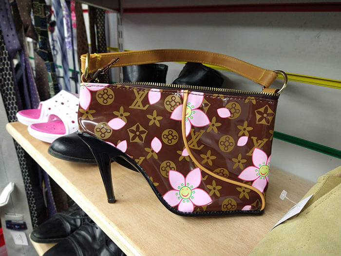 Identity Crisis: Is It A Bag Or A Shoe?