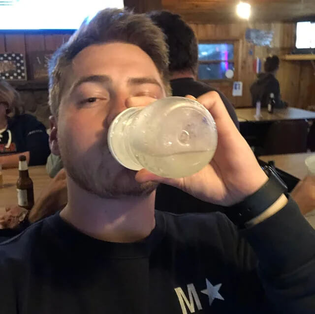 His Mom Never Got Him off the Bottle