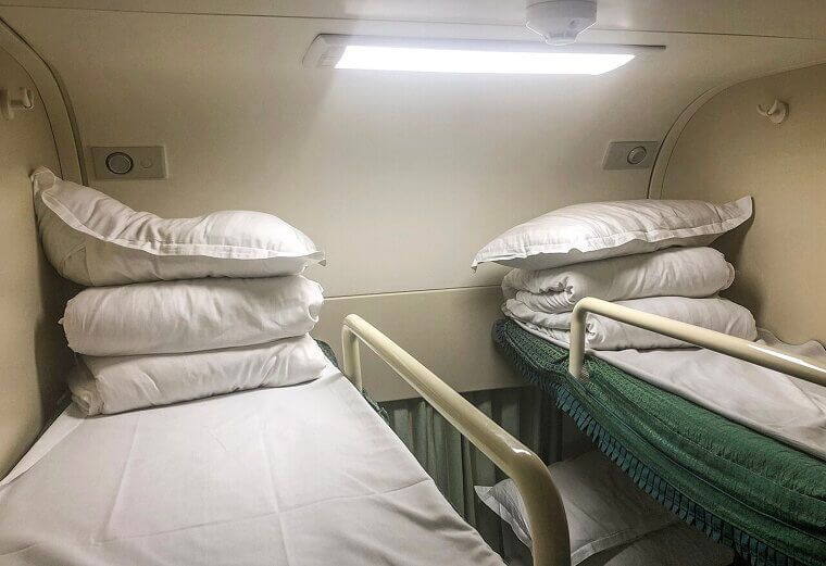Sleeping Berths and Full-Sized Beds