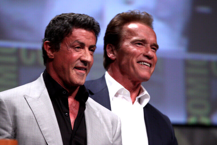 Sylvester Stallone’s Gritty Job Cleaning Lion Cages