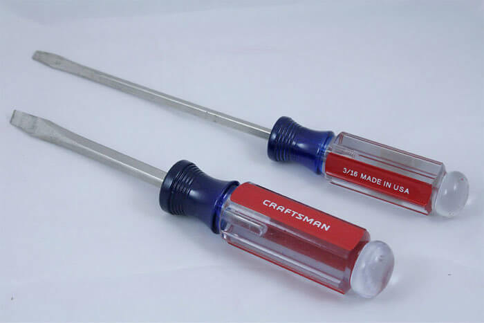 A Screwdriver for Every Occasion