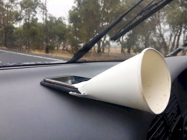 The Paper Cup Speaker