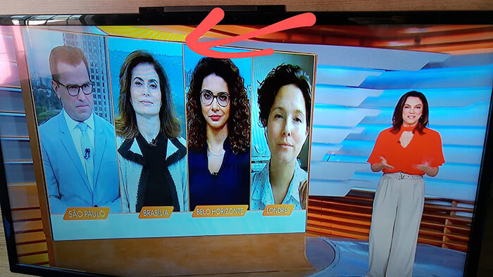 There's A Blazer She Will Never Wear On TV Again