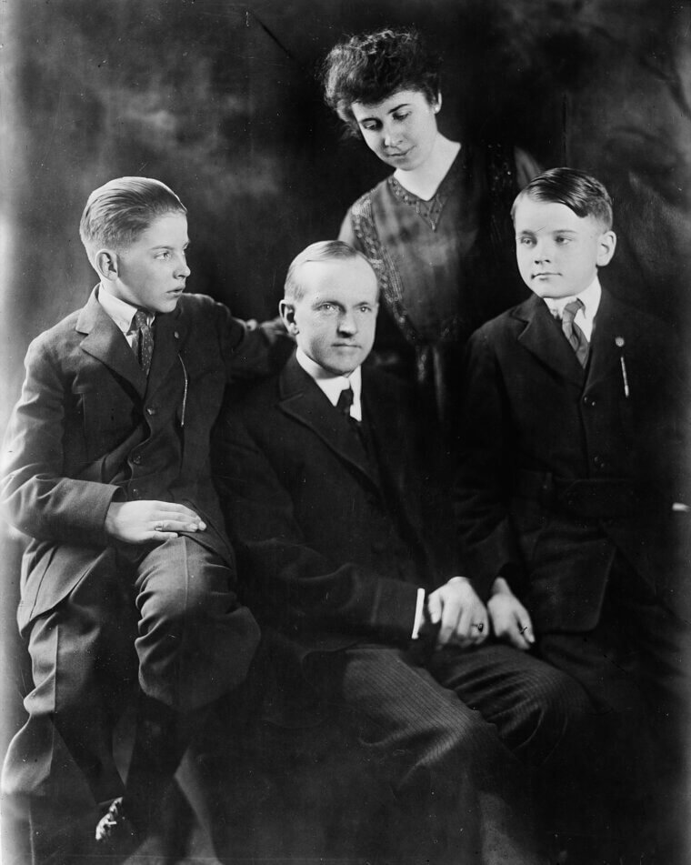 The Coolidge Children’s Pet Raccoon