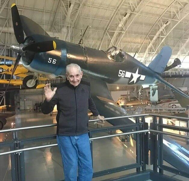 WWII Pilot Reunites With His Plane