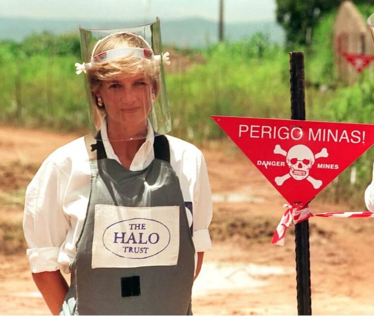 When Diana Wore Body Armor