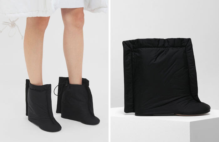 Boots That Double As A Pillow